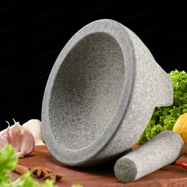 Natuurstenen granieten vijzel  - Mortar Pestle Granite recensie en prijs