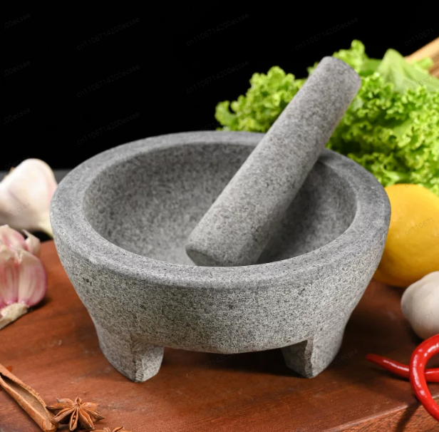 Natuurstenen granieten vijzel  - Mortar Pestle Granite recensie en prijs