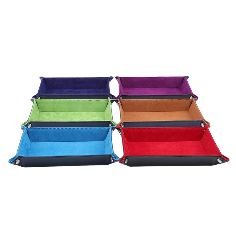 1pc Rechthoekige opbergbak PU- - Home Cooking Game recensie en prijs