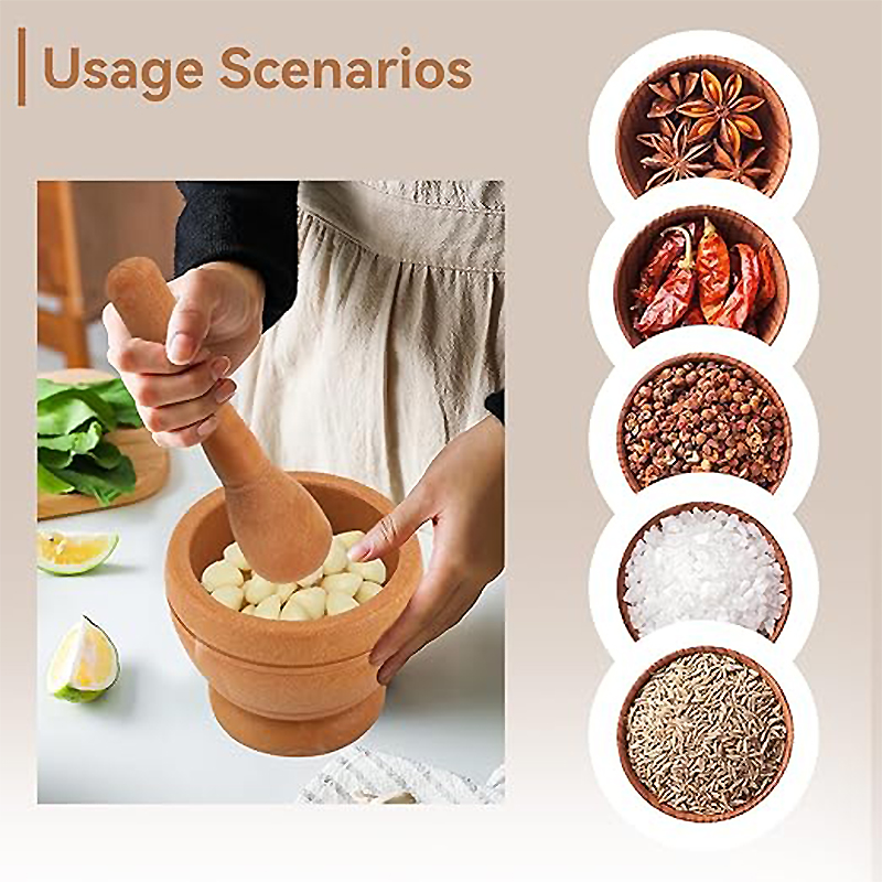 Household Grinder Pressing Gar - Mortar Pestle Granite recensie en prijs