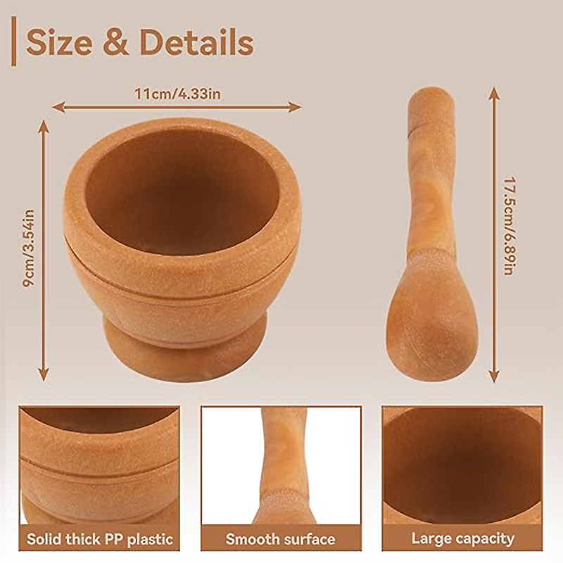 Household Grinder Pressing Gar - Mortar Pestle Granite recensie en prijs