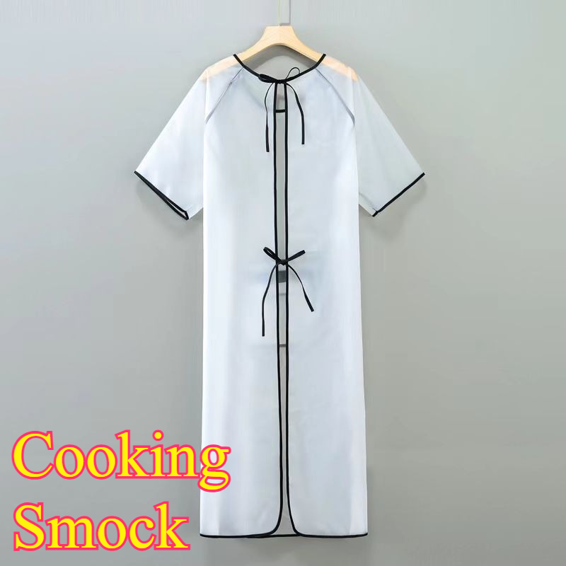 Nieuwe korte mouwen extra lang - Home Cooking Service recensie en prijs