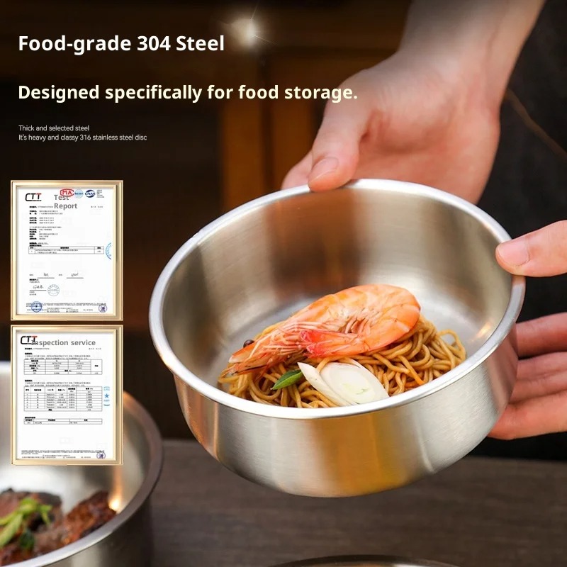 Roestvrijstalen stoomkom met d - Home Cooking Food recensie en prijs
