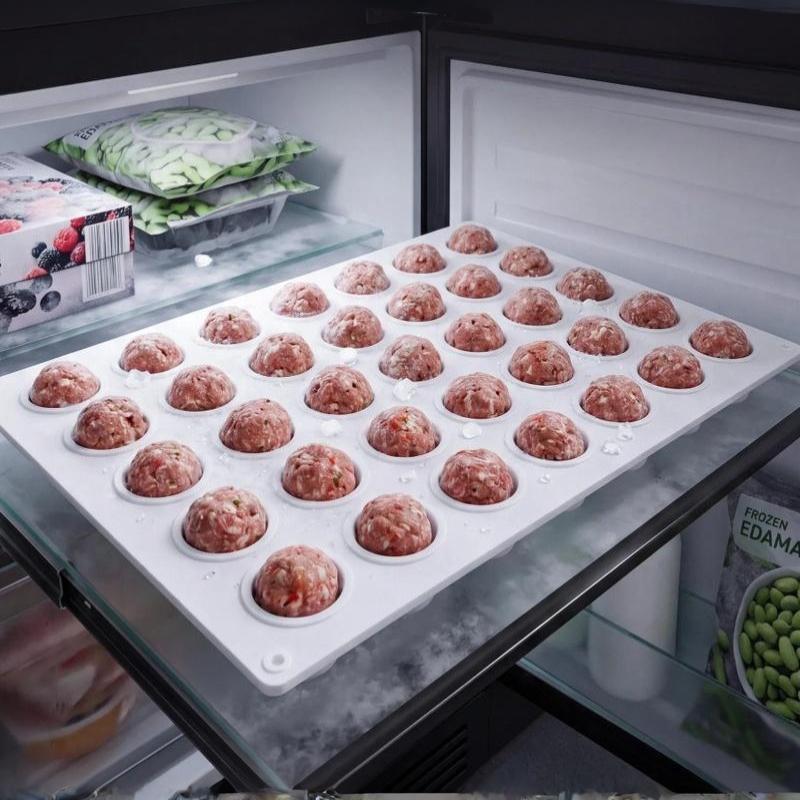 Anti-aanbak siliconen vleesbal - Mom'S Home Cooking recensie en prijs