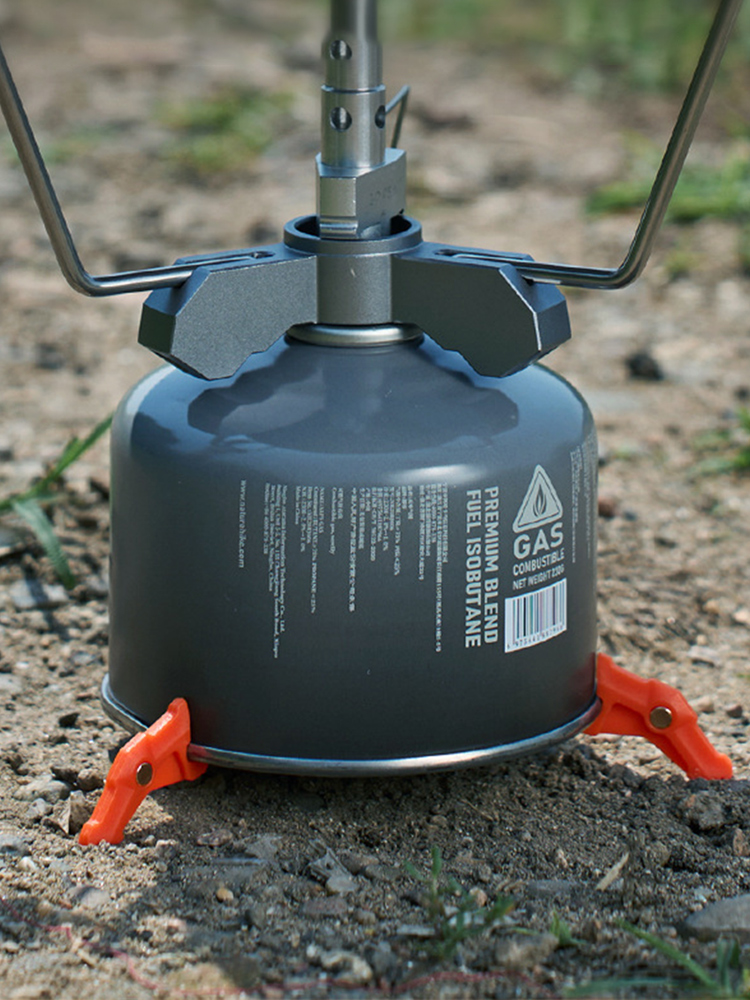 Magnetische driepoot-gasflesbe - Home Cooking Gas Stove recensie en prijs