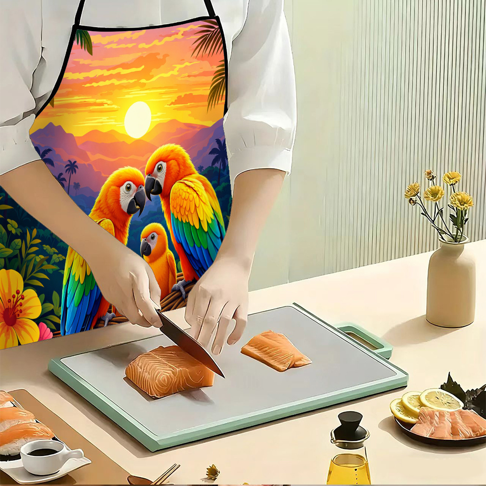 Kleurrijk Papegaaifamilie Scho - Mom'S Home Cooking recensie en prijs