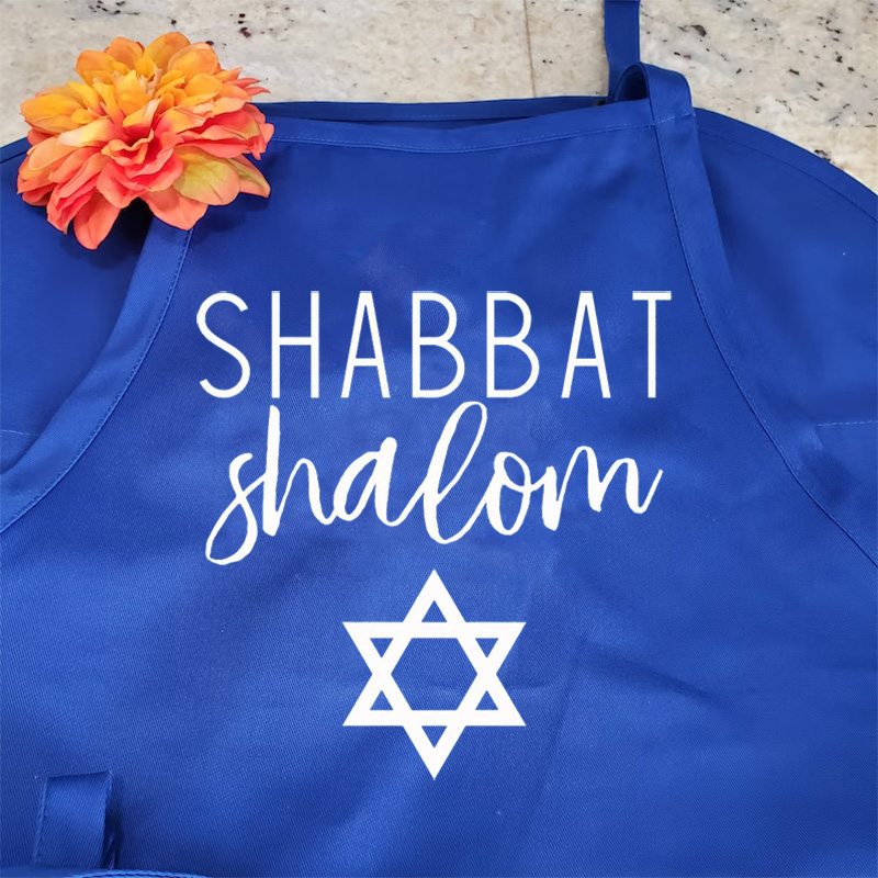 Shabbat Shalom Keukenschort Jo - Mom'S Home Cooking recensie en prijs