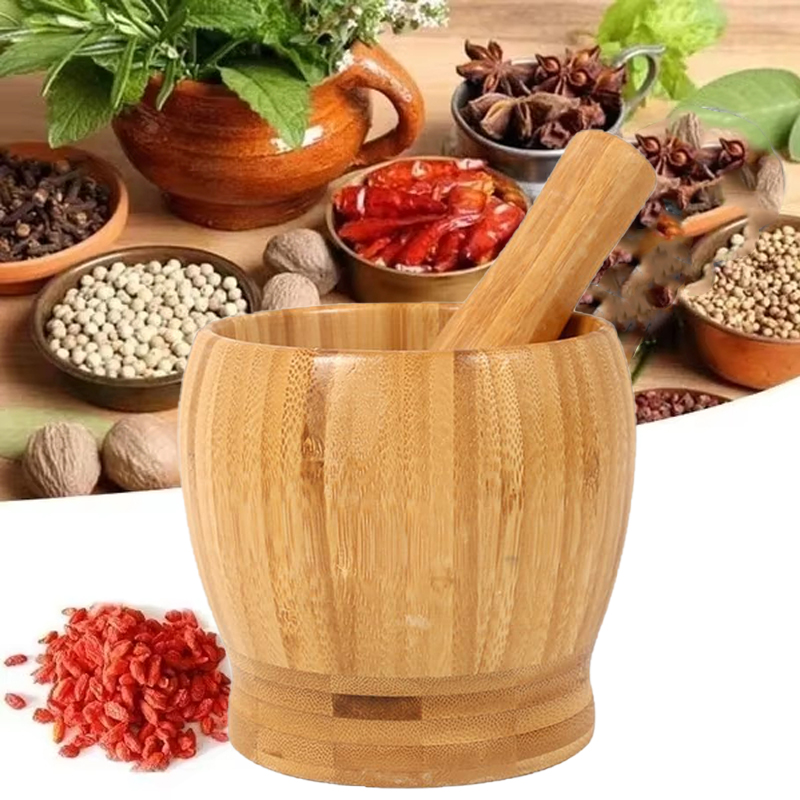 Keuken Traditionele Houten Vij - Mortar Pestle Granite recensie en prijs
