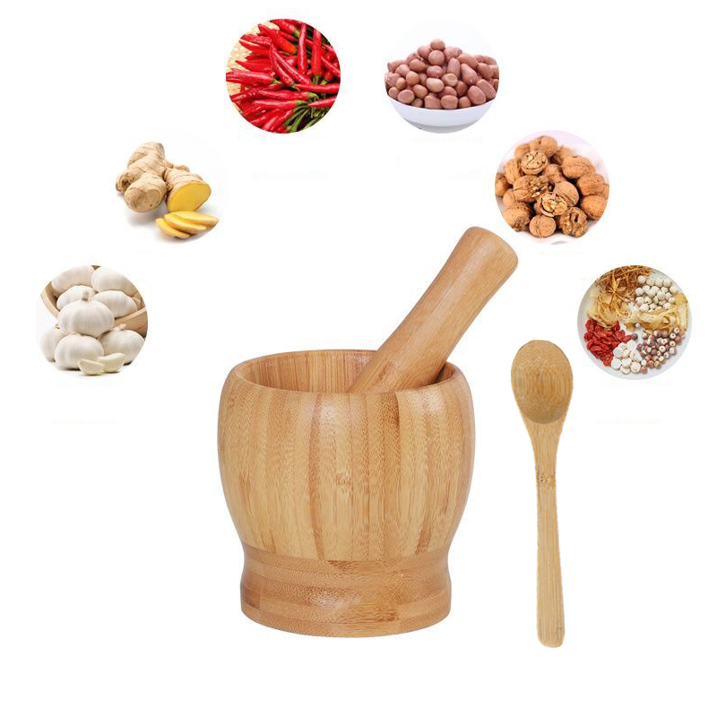 Keuken Traditionele Houten Vij - Mortar Pestle Granite recensie en prijs