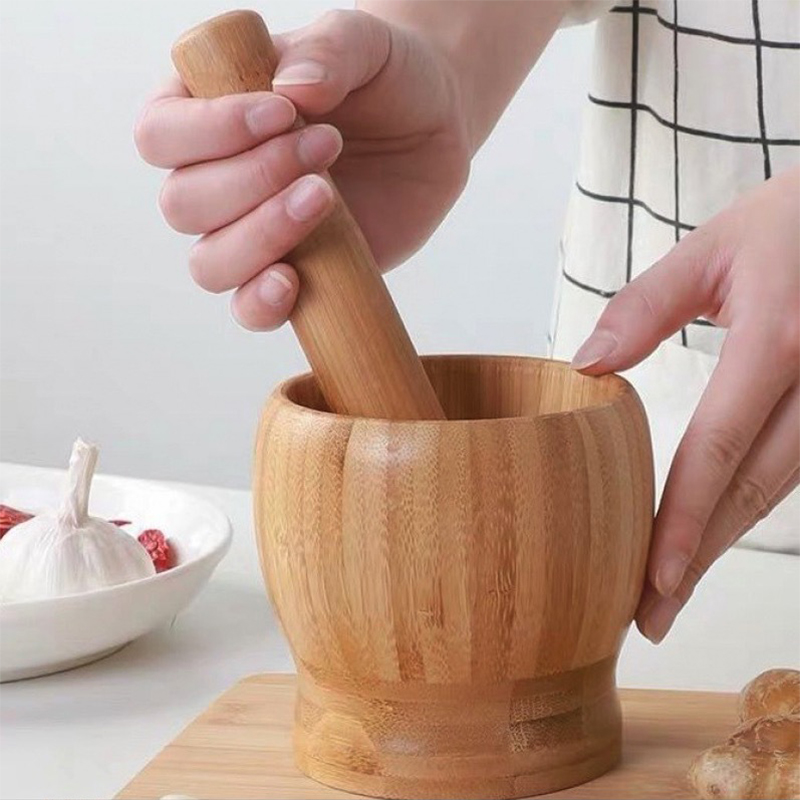 Keuken Traditionele Houten Vij - Mortar Pestle Granite recensie en prijs