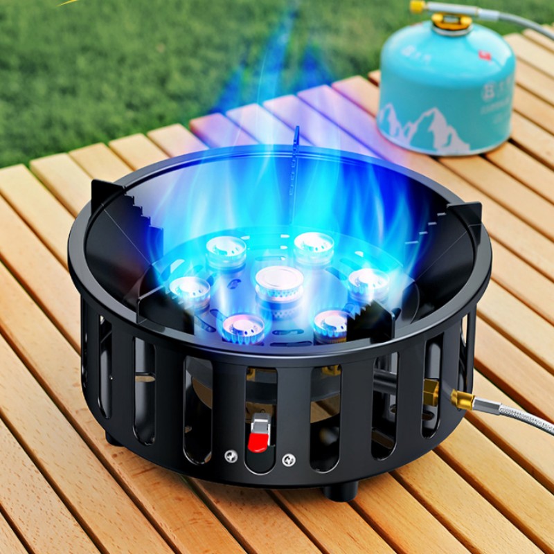 Krachtige 7-kern 21000W draagb - Home Cooking Gas Stove recensie en prijs