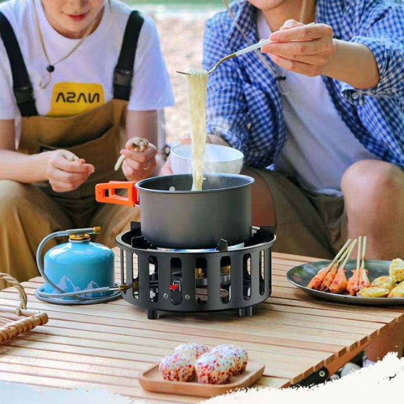 Krachtige 7-kern 21000W draagb - Home Cooking Gas Stove recensie en prijs