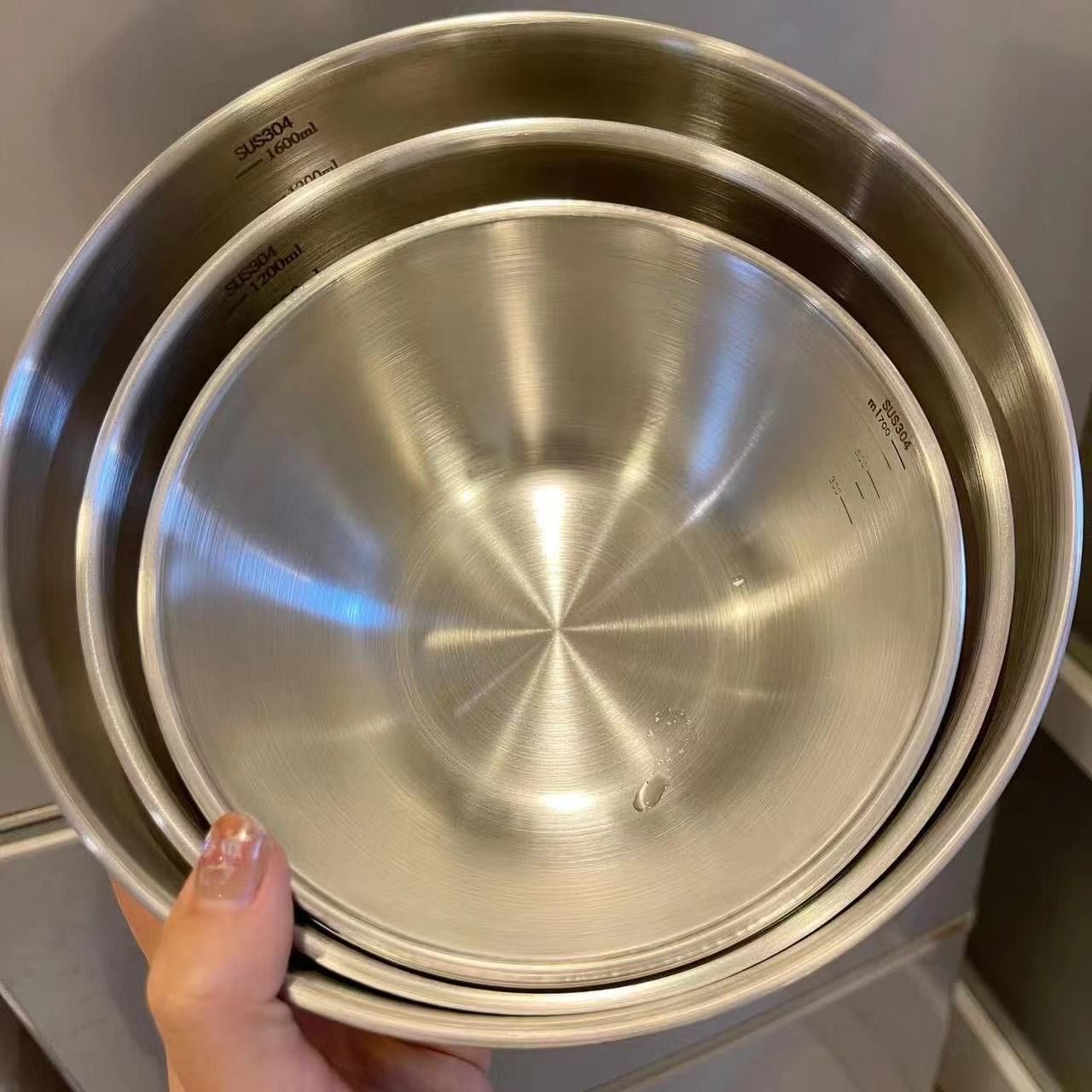 1-3 RVS Kommen Set met Schaalv - Home Cooking Food recensie en prijs