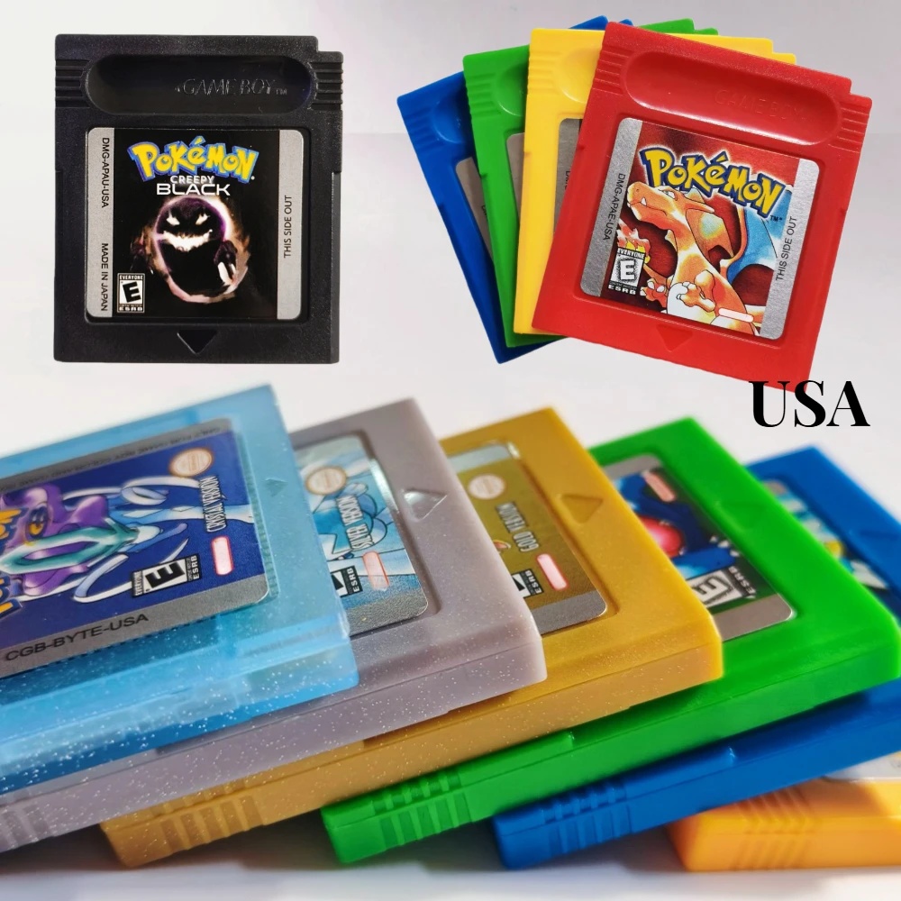 GBC Pokemon Series Game Cartri - Home Cooking Videos recensie en prijs