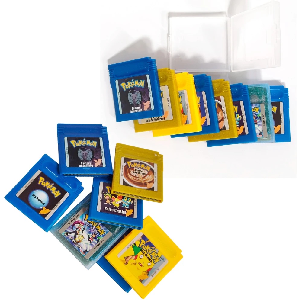 GBC Pokemon Series Game Cartri - Home Cooking Videos recensie en prijs