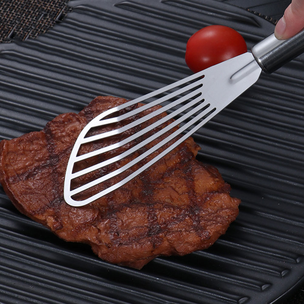 3pcs Rvs Spatel Voor Steak Fry - Home Cooking Help recensie en prijs