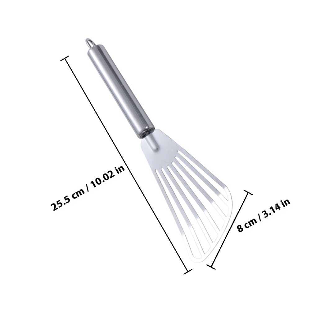 3pcs Rvs Spatel Voor Steak Fry - Home Cooking Help recensie en prijs