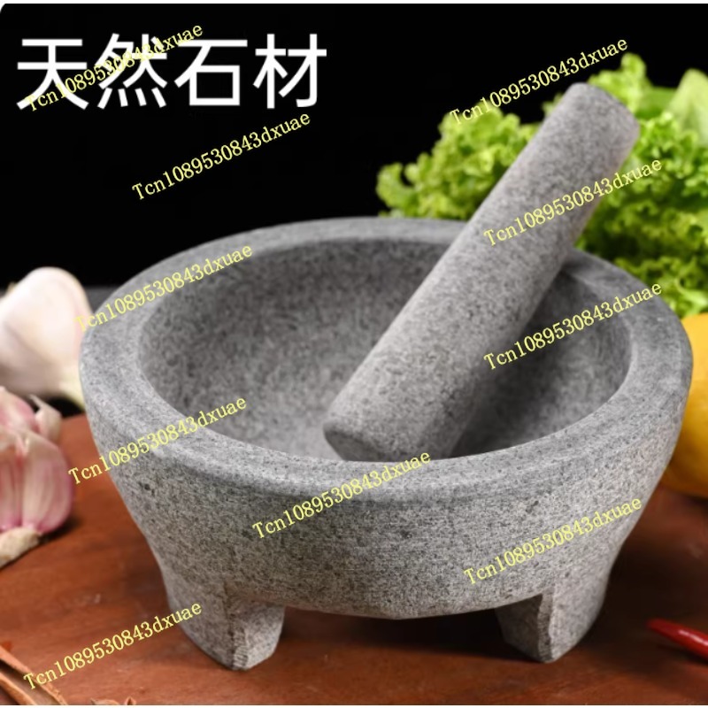 Natuurlijke granieten vijzel e - Mortar Pestle Granite recensie en prijs
