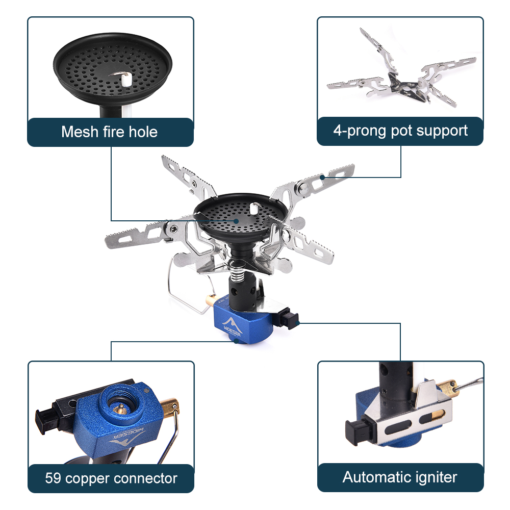 Outdoor Camping Gasbrander Out - Home Cooking Gas Stove recensie en prijs