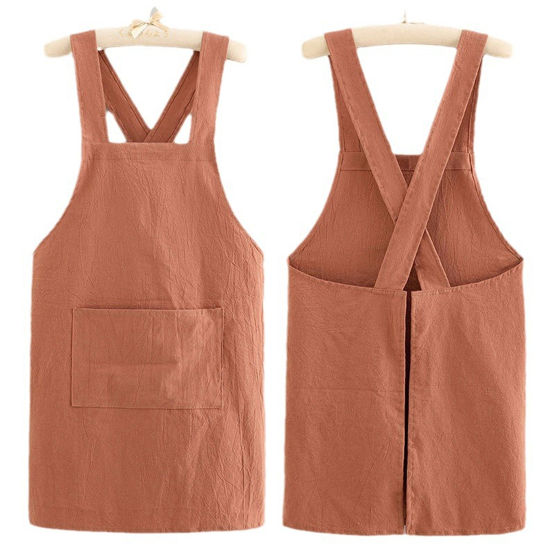 1 Pc Kookkatoenen keukenschort - Home Cooking Service recensie en prijs
