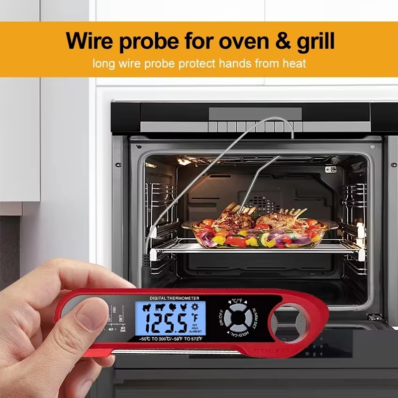 Vleesthermometer Digitale keuk - Home Cooking Help recensie en prijs