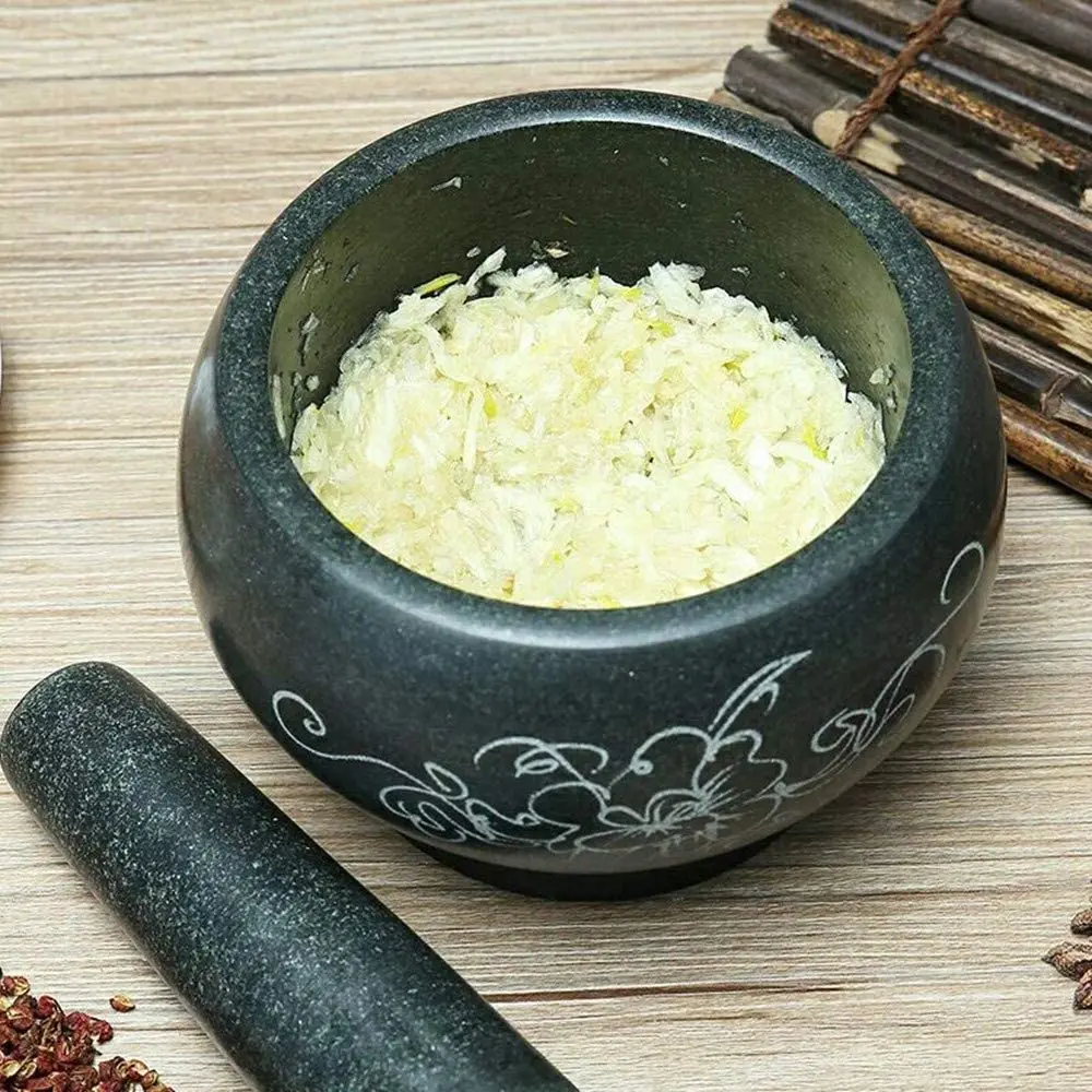D16CMxH10CM Natuurlijke granie - Mortar Pestle Granite recensie en prijs