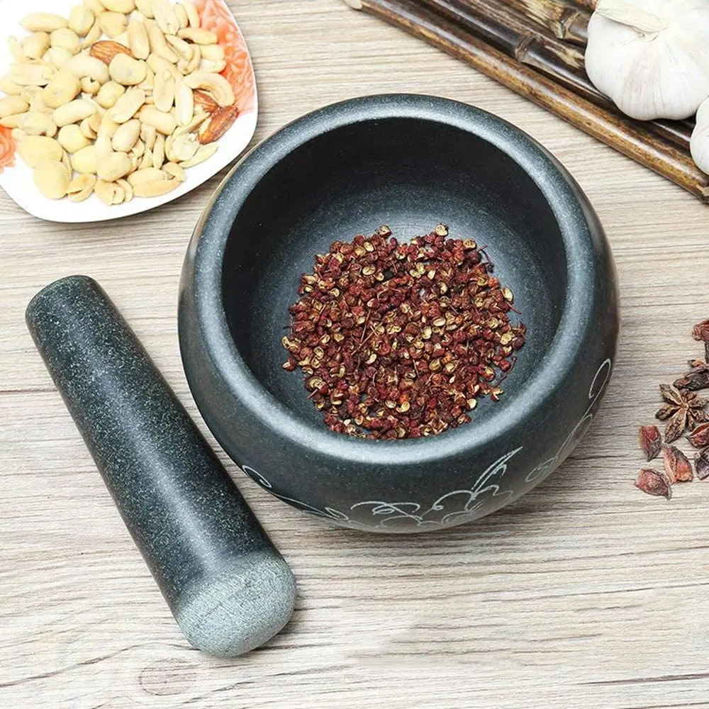 D16CMxH10CM Natuurlijke granie - Mortar Pestle Granite recensie en prijs