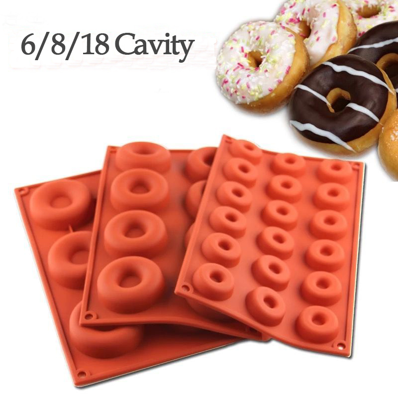 Siliconen Donut Maker 3D DIY B - Home Cooking Help recensie en prijs