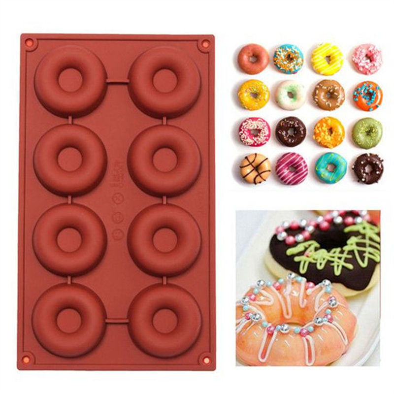 Siliconen Donut Maker 3D DIY B - Home Cooking Help recensie en prijs