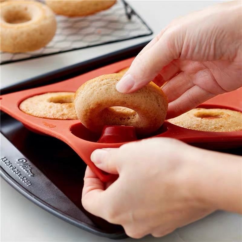 Siliconen Donut Maker 3D DIY B - Home Cooking Help recensie en prijs