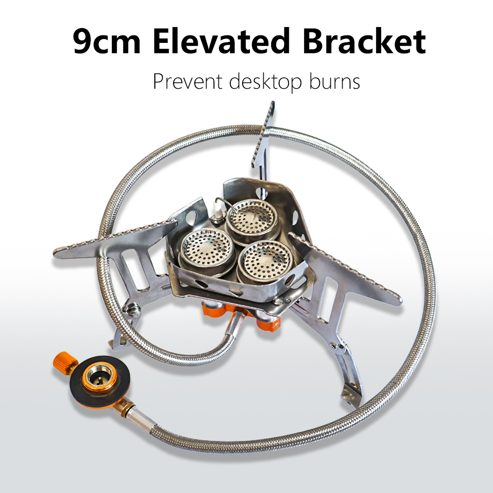 TARKA Camping Gasfornuis 5800w - Home Cooking Gas Stove recensie en prijs