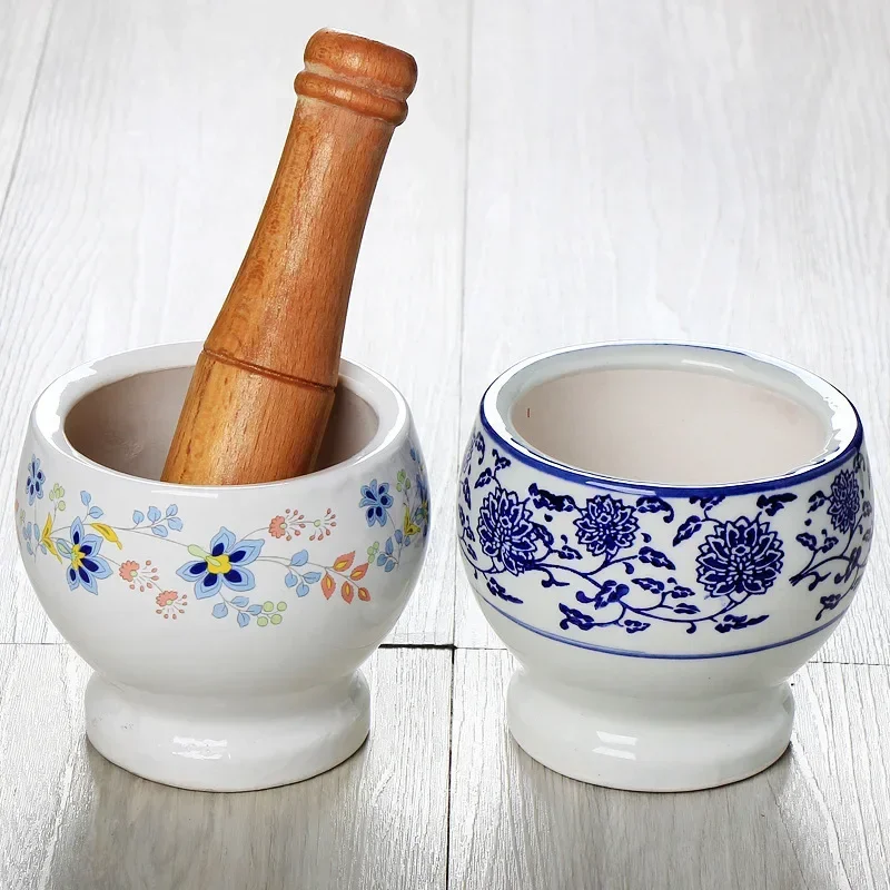 Nieuwe keukenhandmatige maalse - Mortar Pestle Granite recensie en prijs