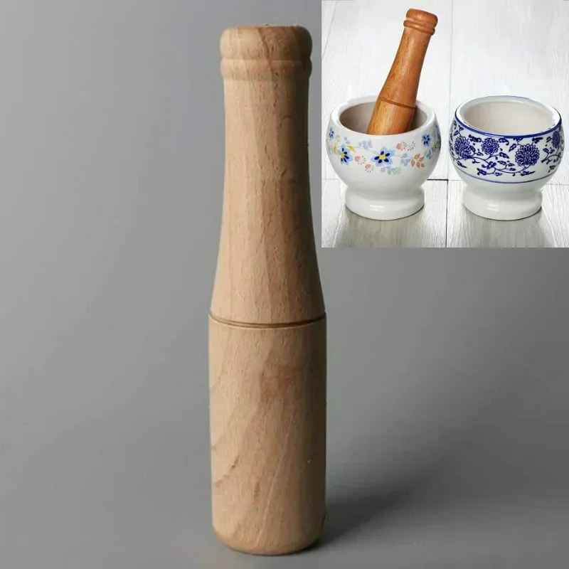 Nieuwe keukenhandmatige maalse - Mortar Pestle Granite recensie en prijs