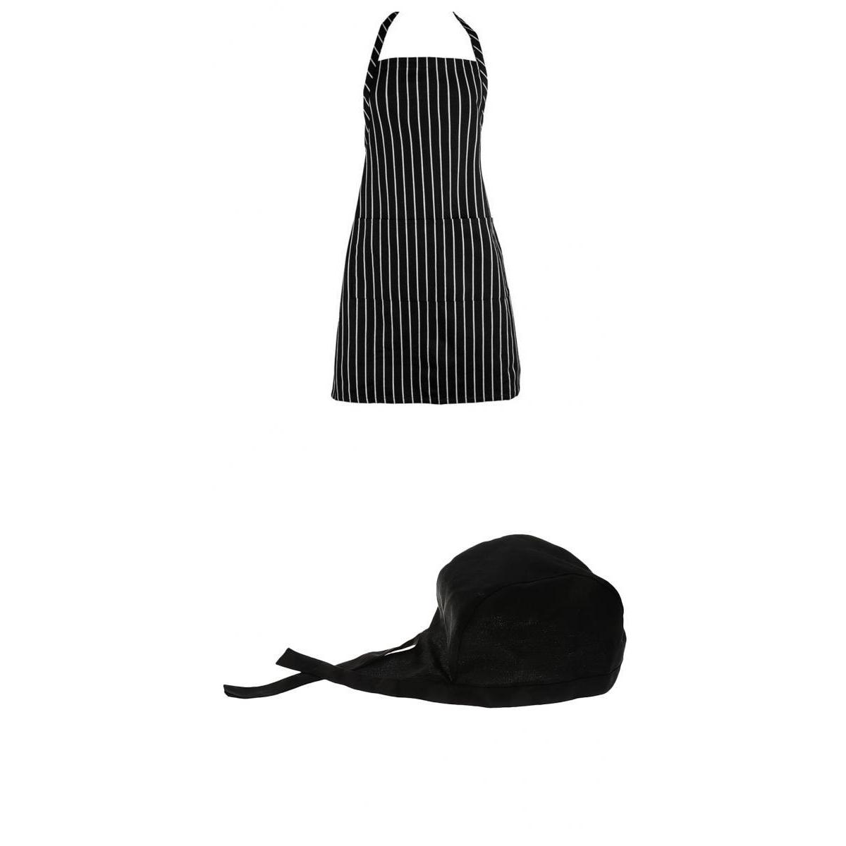 Stevige patroonkeuken schorten - Home Cooking Service recensie en prijs