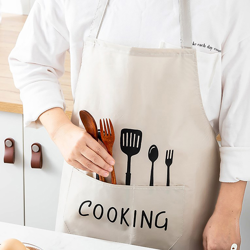 Schort Waterdicht Oliebestendi - Home Cooking Service recensie en prijs